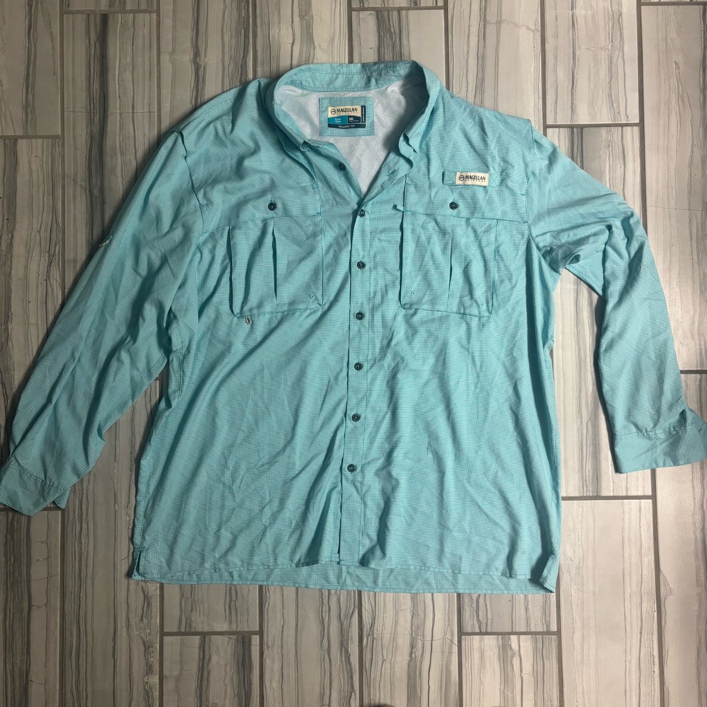 NWOT fishing shirt